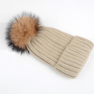 China COMMON Wholesale Woman Winter Knitted Beanie Hat for sale