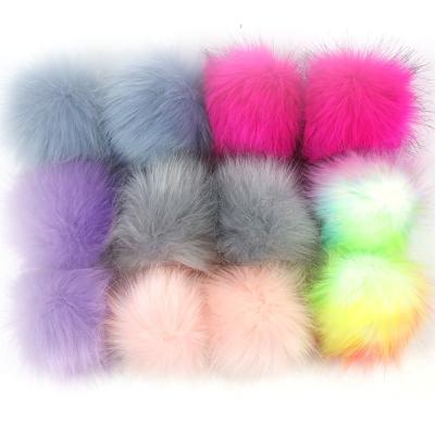 China Soft super quality hairballs or colorful furballs suppliers for sale