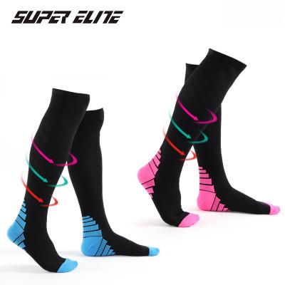 China New Sports Compression Socks Cycling Running Long Tube Outdoor Compression Socks Men And Women's Long Tube Gaiters Sports Socks Large for sale