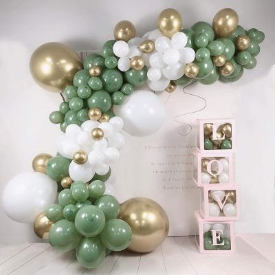 China Hot selling romantic wedding decoration on Amazon wedding decoration party latex balloon costume new style for sale