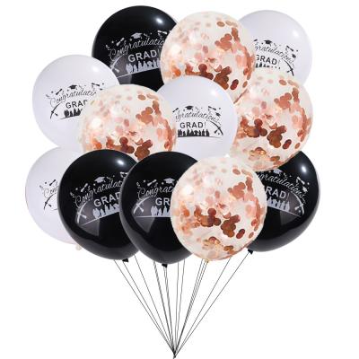 China Hot Sale Modern Mixed Color Foil Balloon Party Decoration Costume Balloon Theme Season Graduation On Amazon for sale