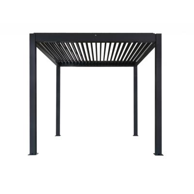 China OEM ECO FRIENDLY 3 By 4 Meter Waterproof Garden Building Pergola Bioclimatic Outdoor Aluminum for sale