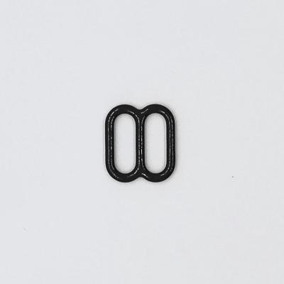 China 11mm Slide Lock Bra Strap Adjusters , Nylon Coated Bra Ring And Slider for sale