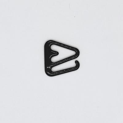 China Triangle Metal Bra Strap Slider Hooks 11mm for sale