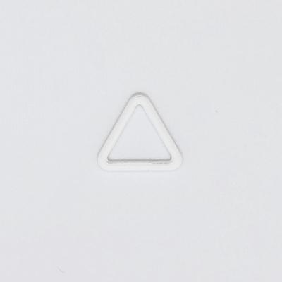 China 12mm Front Bra Closure Clasp Bra Ring Adjuster Triangle for sale