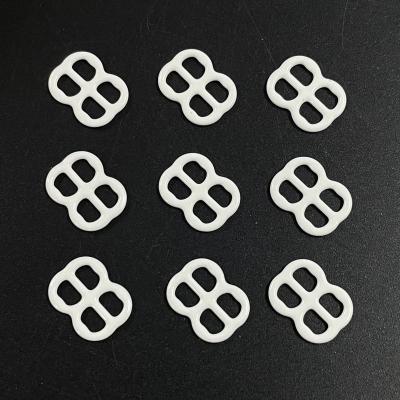 China Swimwear Accessories 12mm Bra Adjuster Slider Bra Strap Clasp for sale