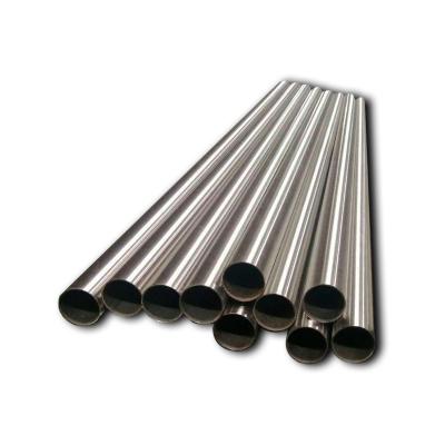 China Construction / Building Equipment Seamless Stainless Steel Pipe SUS 301 304 316L 0.5 1mm Thickness Mill Finish 180 Grit 240 Grit 240 Grit Tube for sale