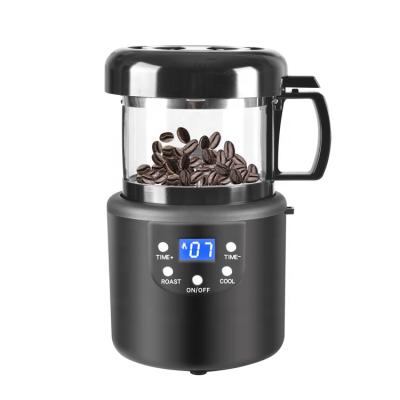 China CAFEMASY Household Home Use 80g CB/CE Small Air Coffee Bean Roasting Machine Coffee Roaster Machine for sale