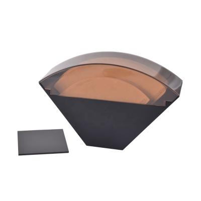 China Viable Coffee Tools Filter Paper Storage Dustproof Holder With V60 Magnet Filter Paper Holder for sale