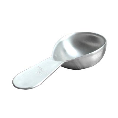 China Stainless Steel Kitchen Coffee Tableware Spoon Coffee Scoop 0.52oz Viable Hot Selling Measuring Teaspoon for sale