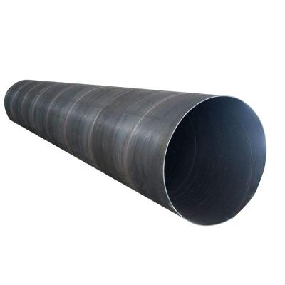 China Liquid Pipe Large Diameter 12m SSAW Liquid Steel Pipe API Welded Spiral Carbon Steel Pipe for sale