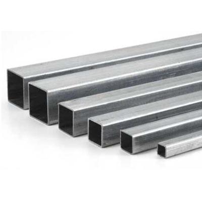 China Making Pipes High Quality Corrugated Square Tubing Galvanized Steel Pipe Iron Rectangular Tube for sale