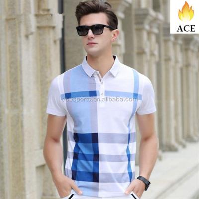 China 180gsm dry fit mesh fabric; Custom Made 100% Cotton High Quality Mens Polo T Shirts With Embroidered Logo for sale