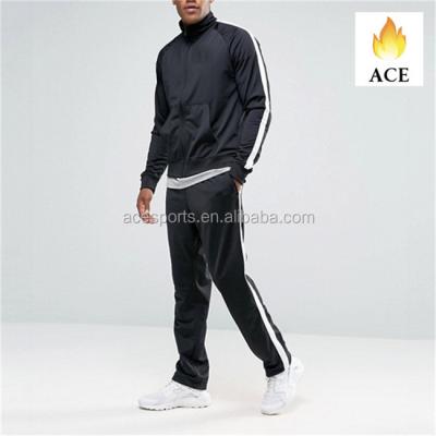 China Custom Made Autumn Outdoor Sport Jogging Suits Antibacterial Single Tracksuit Men for sale