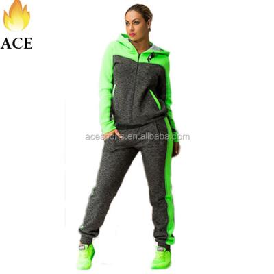 China 250 gsm single woven fabric; Custom Best Selling Sport Tracksuits In Training And Wear Sublimation Jogging Tracksuit For Women for sale