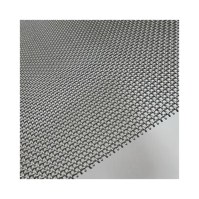 China High Quality Plain Weave Stainless Steel 12*12 Wire Rope Mesh Netting For Green Wall Railing for sale