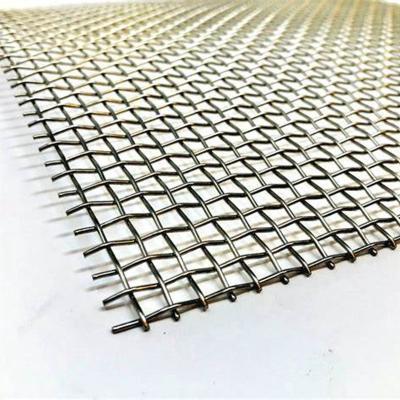 China Plain Weave 14*14 Stainless Steel Plain Weave Welded Wire Mesh Mesh Netting Wire Rope for sale