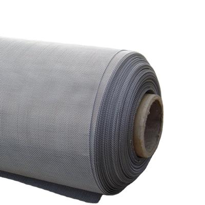 China Corrosion Resistance Hot Sale 30*30 Black Steel Cloth Mesh Price Per Meter Woven Cloth For Filter for sale