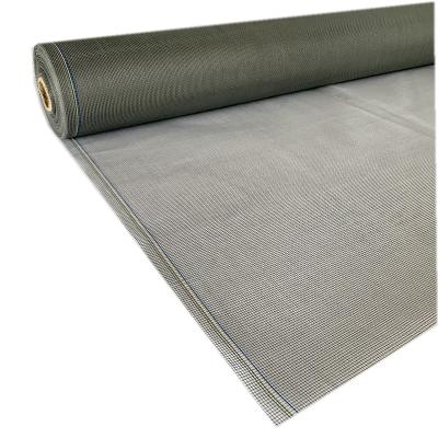 China UV protection; Invisible; Manufacturer Price Gray Color 18*16 Mesh Fiberglass Durable Door Window Screen 48