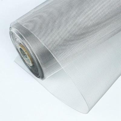 China UV protection; Invisible; Durable Galvanized Insect Mesh High Security Unbreakable Window Screen Insect Mesh for sale