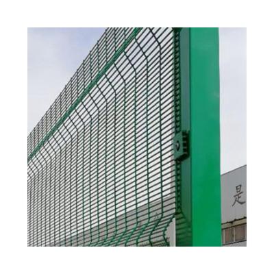 China Sustainable Manufacturer Price Galvanized 358 Security Fence And Anti-climb Fencing for sale