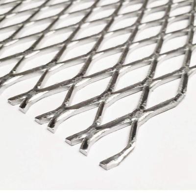 China Hot Sale Rhombus Mesh Metal Building Perforated Plain Weave Mesh For Wall Cladding Material for sale