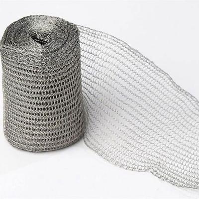 China High Working Pressures High Quality 304 316 Stainless Steel Knitted Wire Mesh Filter For Garden Planting for sale