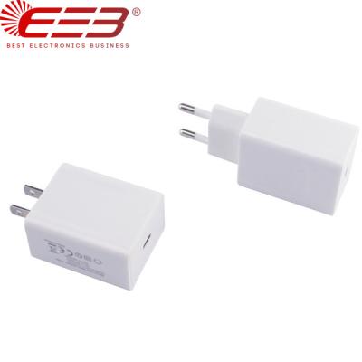 China BEB 30w Mobile Phone Macbook Charger Palladium Wall Charger for iPhone Xs Max XR XS, Galaxy S9 S8, iPad pro 2018 and more for sale