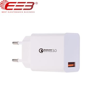 China Available Mobile phone BEB 18W QC3.0 certificate usb wall charger for iphone xs wall charger Vietnam factory for sale