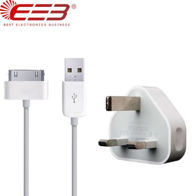 China Wholesale Mobile/Tablet/Camera/GSM BEB 5v 1000ma for iphone charger UK UK plug from trustworthy supplier for sale