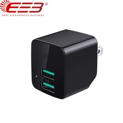 China Mobile/Tablet/Camera/GSM BEB fast charging 2.4A usb mobile charger for Huawei wall charger iphone wall charger Samsung note9,s10,s9,FCC ETL for sale