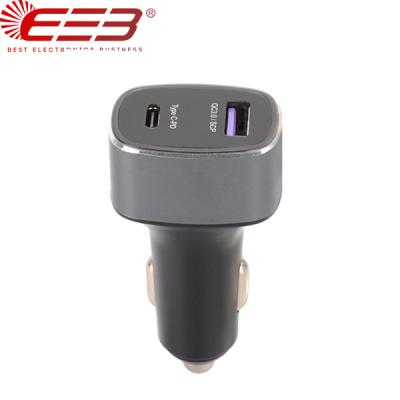 China Mobile Phone BEB 18w Charger USB PD Car Charger Dual C Type QC3.0 Fast Auto Charger For iPhone 11 Pro Max for sale