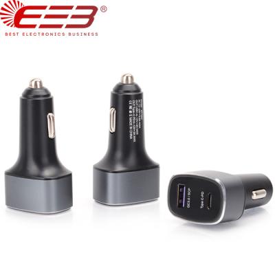 China NEW DESIGN mobile phone BEB car charger qc3.0 pd for iphone 11 pro max for sale