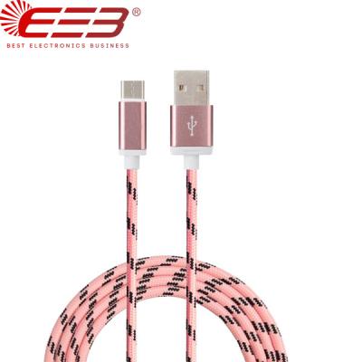 China Mobile phone BEB for HUAWEI P30 usb cable type c for Samsung s10+ type c usb cable 3.1 fast charging cable factory price for sale