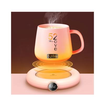 China Factory Sale Plastic Gift Plastic USB Mug Coffee Mug Heater Electric Plastic Warmer Dish No Mug for sale