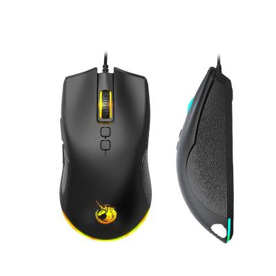 China Custom Wholesale Custom Gamer Programmable Macro 7 Mouse Button Wired USB Logo 8000DPI Button Wired Gaming 7D Silent Optical Gaming Mice for sale