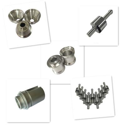 China Aluminum Titanium CNC Turning CNC Machining Maintenance Parts for sale