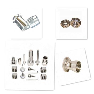 China Aluminum Steel CNC Milling Turning Machining Parts for sale