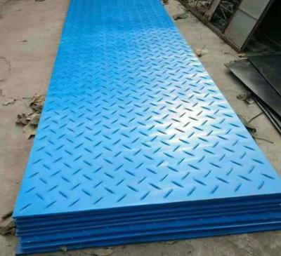 China Wear Resistant Easy To Learn Polyethylene Floor Protection Mat Factory Custom HDPE Composite Mat for sale