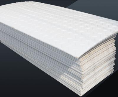 China Lightweight Heavy And Light Equipment Road Flat Mat Protective Light Weight Ground Mat For Heavy And Light Equipment Road Flat Mat Lightweight for sale