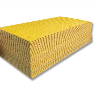 China Wear-resistant hard-standing outdoor ground pad mats and access mats for plant movement for sale