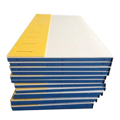 China Anti-UV Anti-UV Anti-UV Ice Hockey Dasher Panels Artificial Full Panel Anti-UV Barrier Barrier Fence Lane Board for sale