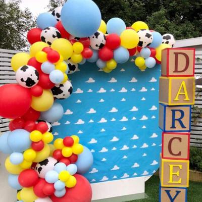 China DIY Balloons Arch Garland Latex Balloons for Kids Birthday Baby Shower Party Decoration Favor Balloons Kits for sale