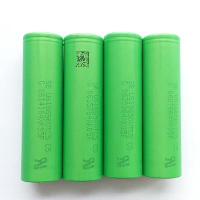 China New toys Se us18650gr 2600mah battery VTC5 30A 18650 Li ion battery for sale