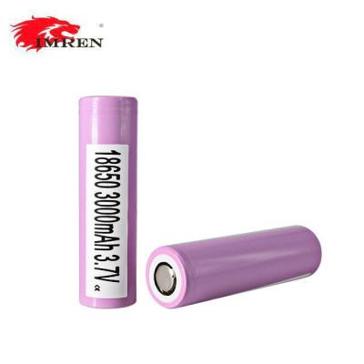 China Toys bulk INR 18650 30Q 3000mAh 15A 3.7v Li ion rechargeable battery for Samsung SDI INR18650-30Q for sale