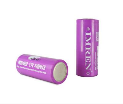 China GENUINE IMREN 26650 4200mah 60A toys battery with best 18650 price for sale