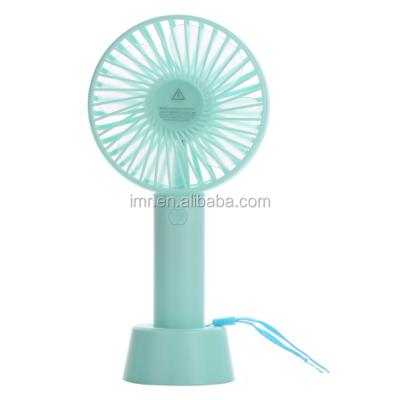 China 2021 Protable Mini Small Popular Rechargeable Fan N9 800mah Battery Rechargeable Mini Fan Wholesale Consumer Electronic mini for sale