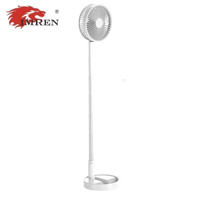 China IMREN Mini PortableType C USB Hotel Fans Fan Telescopic Stand Table Fast Charging Electric Rechargeable Fan for sale