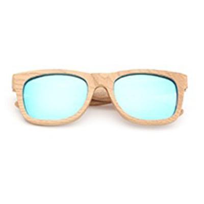 China Fashion handmade custom colorful uv400 wooden sunglasses polarized bamboo wooden sunglasses for sale