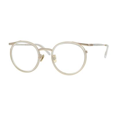 China Custom Round American Eyewear Small Round Optical Frames Titanium Optical Frames for sale